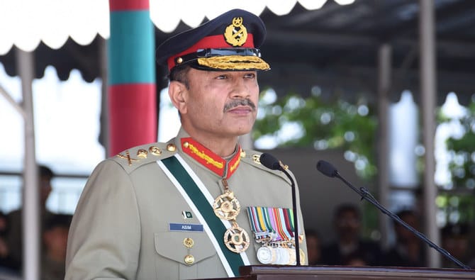 عوام اورفوج کےدرمیان رشتے پر وارکرنیکی مذموم کوشش کو تحمل اورسمجھداری سے ناکام بنایا آرمی چیف
