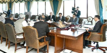 ایس آئی ایف سی ایپکس کمیٹی کا اجلاس جاری عسکری قیادت بھی شریک