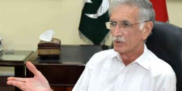 ہم ریاستی اداروں کیساتھ جنگ نہیں، انہیں مضبوط کرنا چاہتے ہیں پرویز خٹک