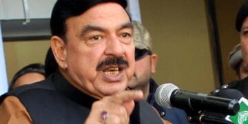 عوامی مسلم لیگ کے سربراہ شیخ رشید کو گرفتار کر لیا گیا