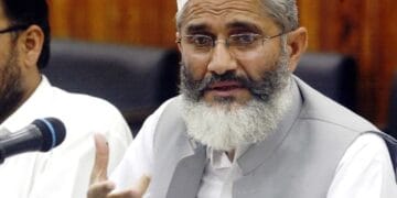 مولانا کا گورنر بنا تو مہنگائی بھول گئے امیرجماعت اسلامی سراج الحق