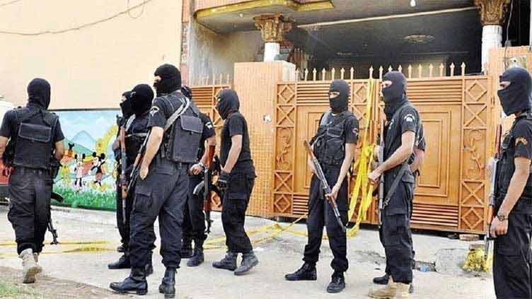 سی ٹی ڈی کی پنجاب میں کارروائی 2 دہشتگرد گرفتار