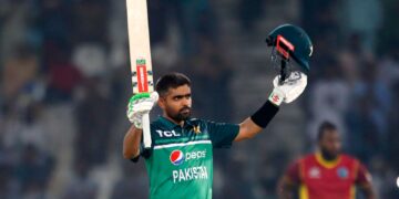 بابر اعظم ایک بار پھر پہلے نمبر پر نئی ون ڈے رینکنگ جاری
