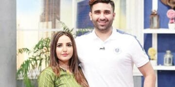 ٹک ٹاکر حریم شاہ کے شوہر بلال شاہ گھر پہنچ گئے