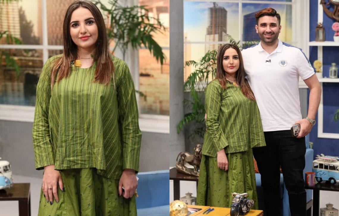 حریم شاہ کے شوہر کے اغواء کا مقدمہ کراچی میں درج