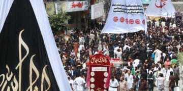 کراچی میں شہدائے کربلا کے چہلم کے جلوس کیلئے سیکورٹی انتظامات مکمل