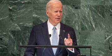 اقوام متحدہ یوکرین میں روسی جارحیت رکوائے امریکی صدر