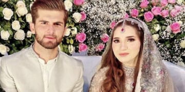 شاہین اور انشا آفریدی کی شادی آج  ولیمہ جمعرات کو ہو گا
