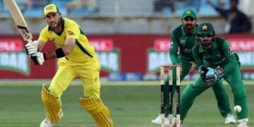 ورلڈکپ وارم اپ میچ آسٹریلیا کا پاکستان کے خلاف ٹاس جیت کر بیٹنگ کا فیصلہ
