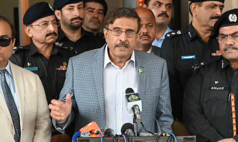 اسٹریٹ کرمنلز کی گرفتاریاں شروع کراچی میں 5 روز کے دوران بڑی تبدیلی آئیگی حارث نواز