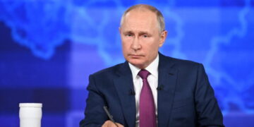 امریکہ منظم طریقے سے افراتفری پھیلا رہا ہے روسی صد پیوٹن