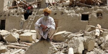 افغانستان میں 6.3شدت کا ایک اور زلزلہ