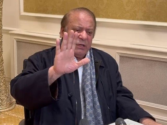 آج دفتر میں آخری دن ہے پھر میں روانہ ہوجاؤں گا نواز شریف