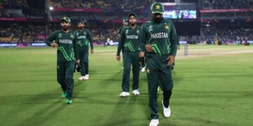 پاکستان اپنا ساتواں میچ 31 اکتوبر بروز منگل کو بنگلہ دیش کے خلاف کھیلے گا