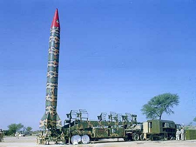 پاکستان کا غوری ویپن سسٹم کا کامیاب تجربہ