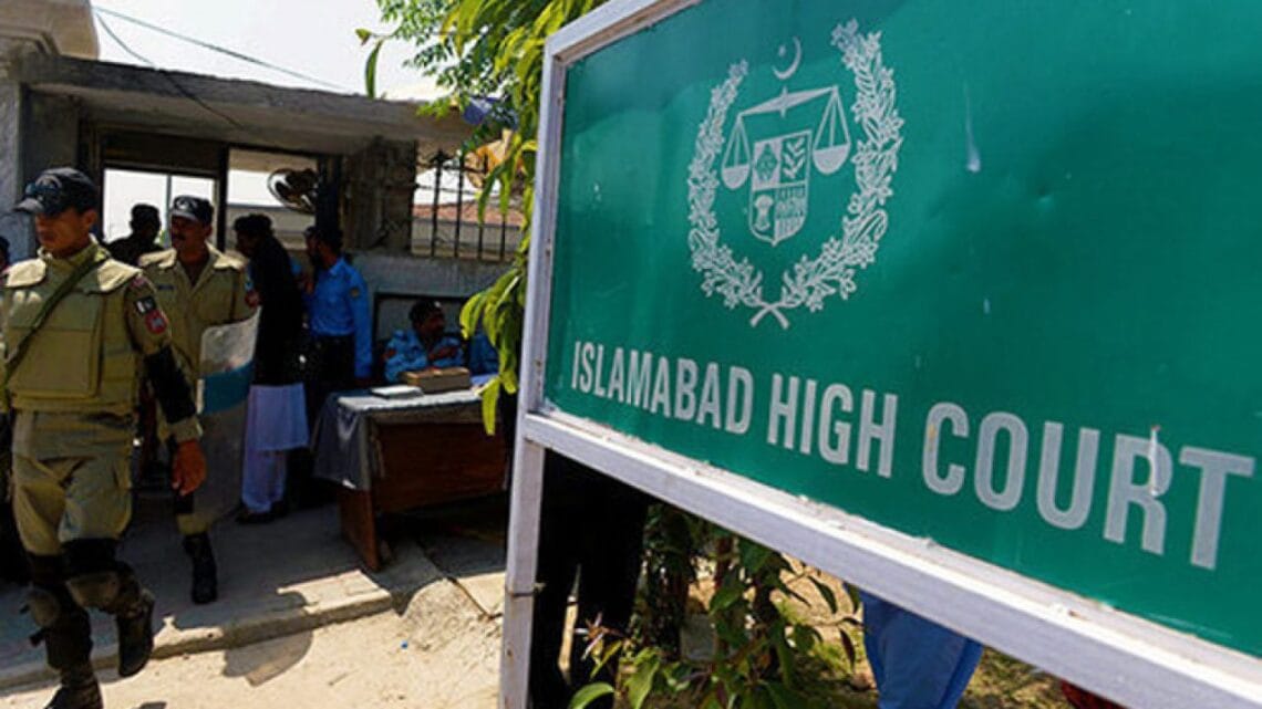 سائفر کیس کی 9 اکتوبر کو اوپن سماعت ہو گی ، اسلام آباد ہائیکورٹ