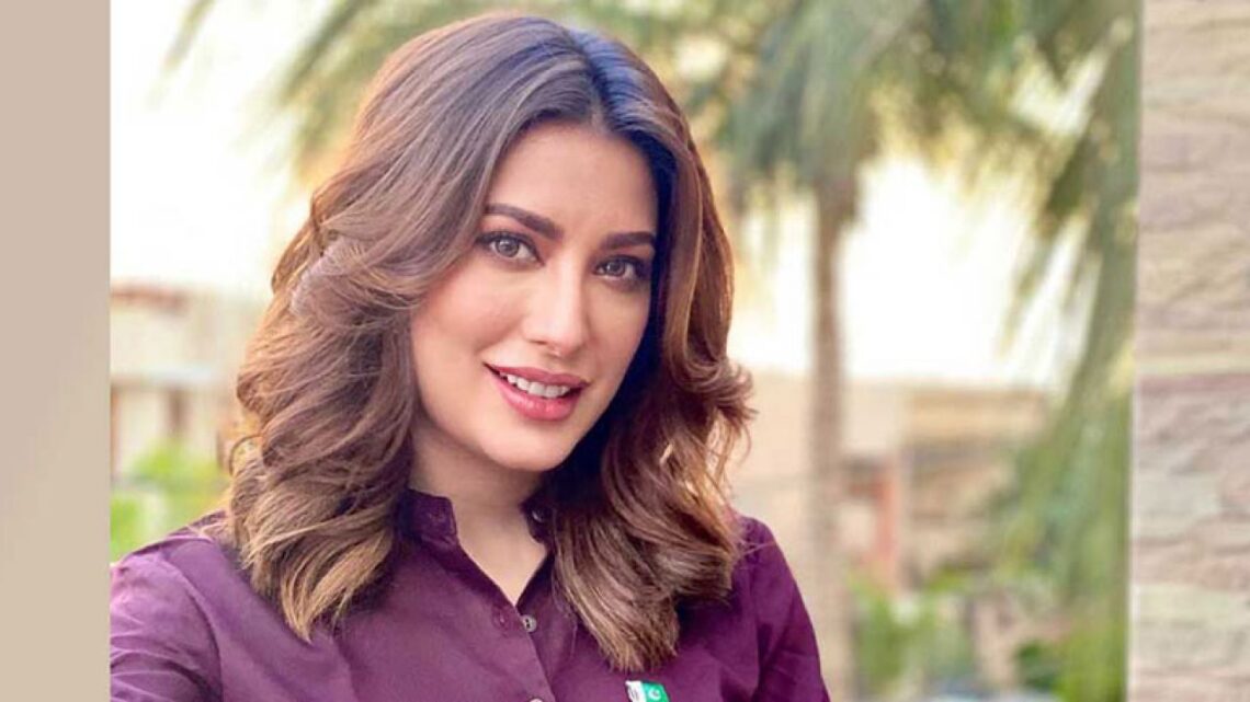 مہوش حیات نے بھی مظلوم فلسطینیوں کیلئے آواز بلند کردی