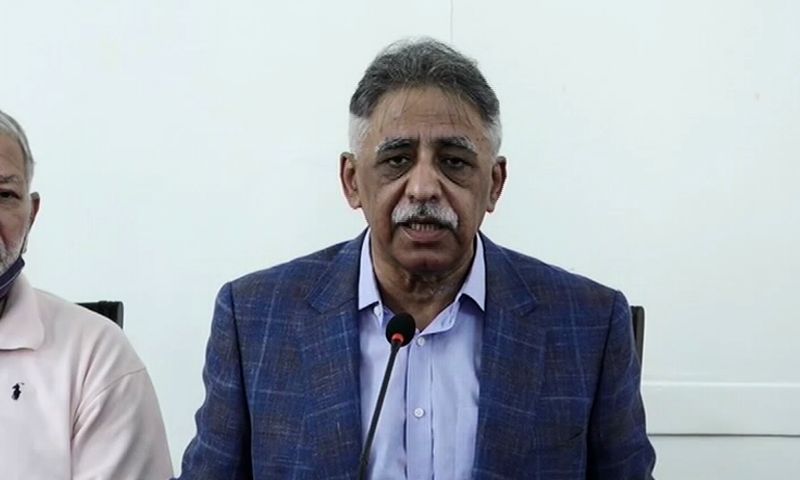 پیپلز پارٹی مینار پاکستان جلسے جتنے لوگ اکھٹے کر لے ریڈ کارپٹ بچھاؤں گا. سابق گورنر محمد زبیر