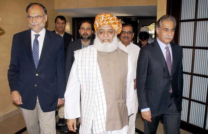 مسلم لیگ ن کا الیکشن کی تاخیر پر مولانا فضل الرحمان کے مؤقف کا ساتھ نہ دینے کا فیصلہ