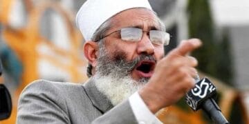 ہمیں موقع ملا تو پاکستان امریکا اور برطانیہ کا غلام نہیں ہوگا سراج الحق