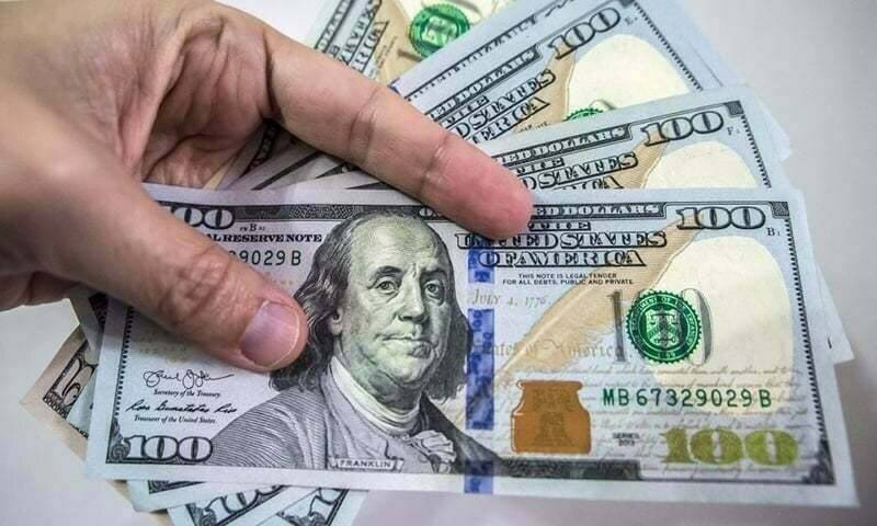انٹر بینک میں ڈالر 23 پیسے مہنگا  قیمت 280.80 روپے ہو گئی