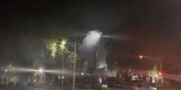 اسلام آباد میں وزارت خارجہ کی عمارت میں آتشزدگی