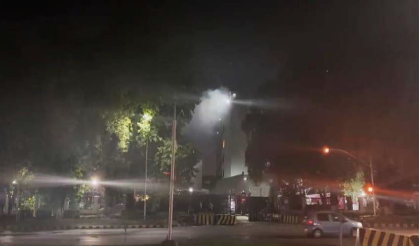 اسلام آباد میں وزارت خارجہ کی عمارت میں آتشزدگی