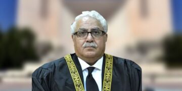 جسٹس مظاہر علی اکبر نقوی کو شوکاز نوٹس جاری