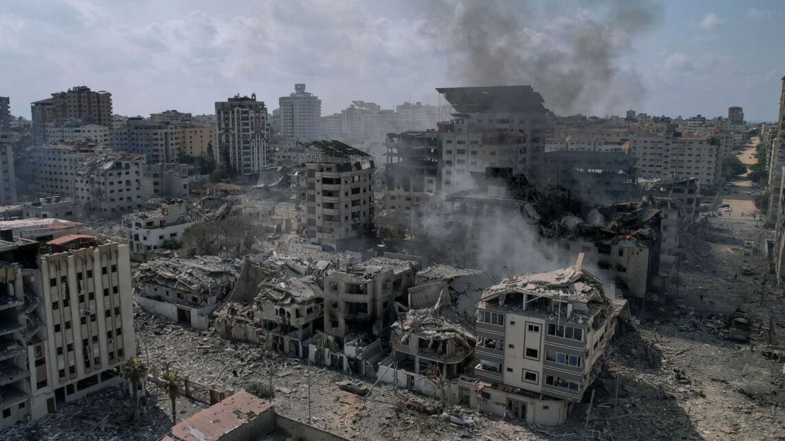 مشرقی وسطٰی کشیدگی شہید فلسطینیوں کی تعداد 1200 تک پہنچ گئی