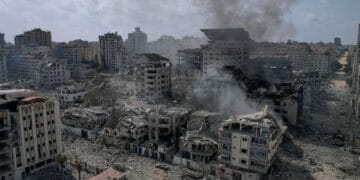مشرقی وسطٰی کشیدگی شہید فلسطینیوں کی تعداد 1200 تک پہنچ گئی