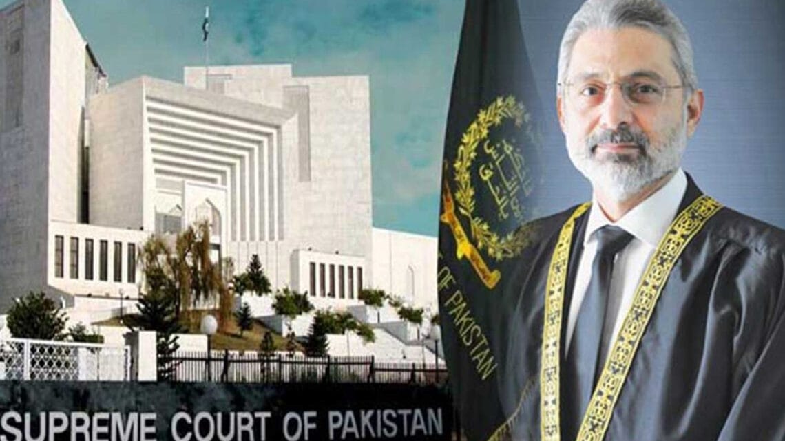 کیا آپ اگلے مارشل لا کا دورازہ ہم سے کھلواناچاہتے ہیں  چیف جسٹس قاضی فائز عیسیٰ