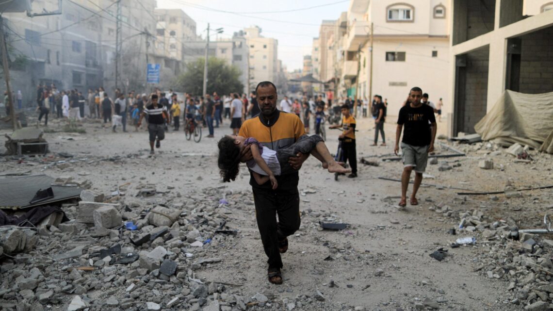 اسرائیل نےغزہ میں پناہ گزین جبالیا کیمپ تباہ کر دیا  50 سے زائد فلسطینی شہید
