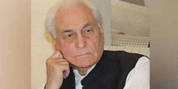 نگراں وزیراعلیٰ خیبرپختونخوا اعظم خان انتقال کرگئے