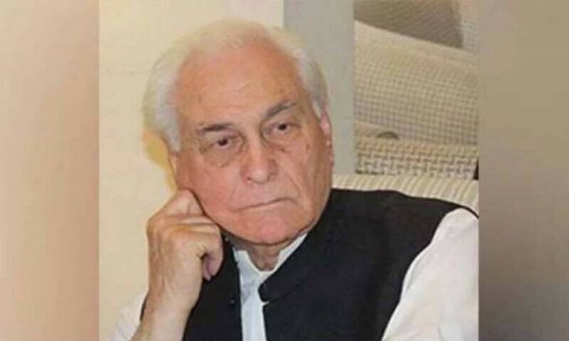 نگراں وزیراعلیٰ خیبرپختونخوا اعظم خان انتقال کرگئے