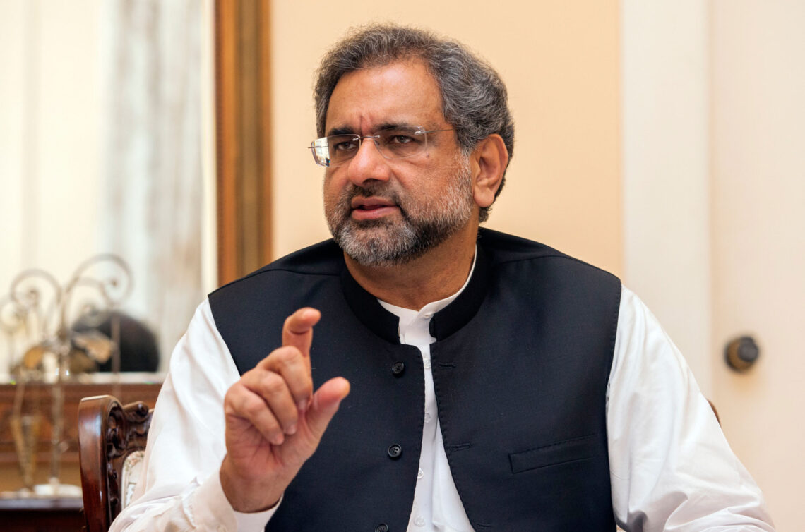 پی ٹی آئی سیاسی جماعت ہے سیاست میں اس کا مقام ہے سابق وزیراعظم  شاہد خاقان عباسی