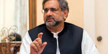 پی ٹی آئی سیاسی جماعت ہے سیاست میں اس کا مقام ہے سابق وزیراعظم  شاہد خاقان عباسی