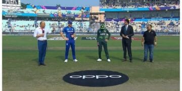 انگلینڈ نے پاکستان کیخلاف ٹاس جیت لیا پہلے بیٹنگ کرنے کا فیصلہ