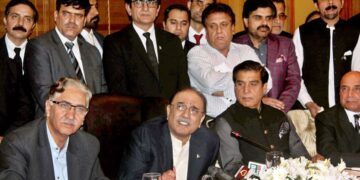 عوام کی حمایت سے پیپلز پارٹی ایک بار پھر حکومت بنائے گی. آصف زرداری