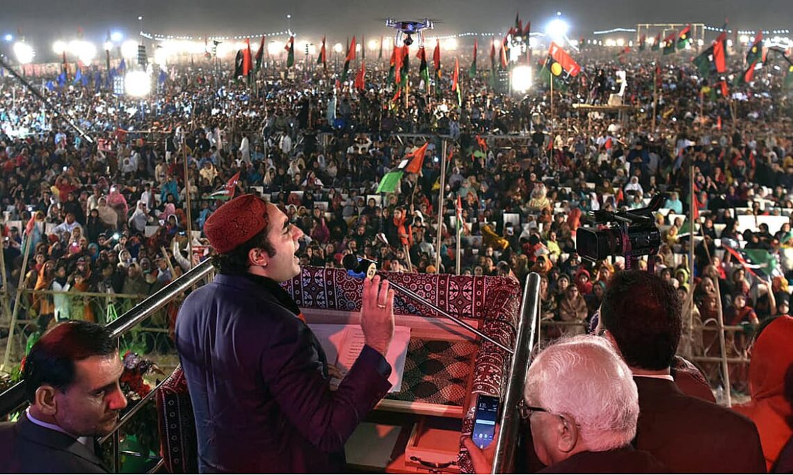 پرانے بزرگ سیاستدان گھر بیٹھ کر نوجوانوں کیلئے دعا کریں بلاول بھٹو زرداری