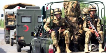 سکیورٹی فورسز کاجنوبی وزیرستان میں آپریشن  فائرنگ کے تبادلے میں 8دہشتگرد ہلاک