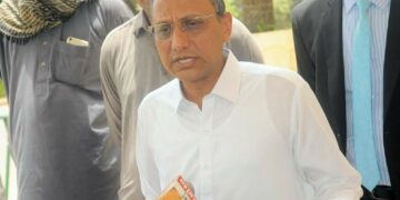 سعید غنی نے نواز شریف کو نیا لاڈلہ قرار دے دیا