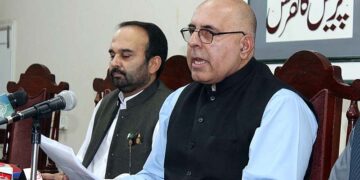 دہشتگردی کے واقعات میں را ملوث ہونے کے شواہد ملے ہیں. جان اچکزئی