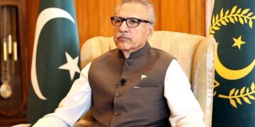 دہشتگرد ملک و قوم کے دشمن انکے مکمل خاتمے کیلئے کوششیں جاری رکھیں گے. صدر مملکت ڈاکٹر عارف علوی