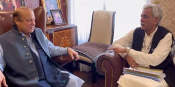 بشیر میمن کو مسلم لیگ (ن) صوبہ سندھ کا صدر بنا دیا گیا