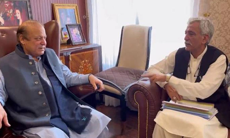 بشیر میمن کو مسلم لیگ (ن) صوبہ سندھ کا صدر بنا دیا گیا