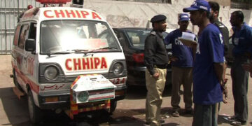 کراچی  نامعلوم افراد کی فائرنگ مولانا رحیم اللہ طارق جاں بحق