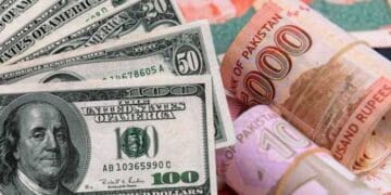 انٹر بینک میں ڈالر 287 روپے 50 پیسے کا ہو گیا
