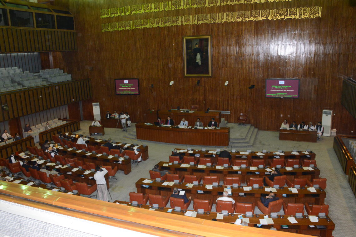 سینیٹ میں اسرائیلی جنگی جرائم کے خلاف قرارداد متفقہ طور پر منظور