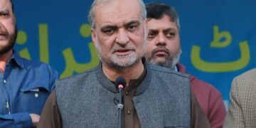 نواز شریف نے اسرائیلی جارحیت پر کوئی مذمتی بیان نہیں دیا حافظ نعیم