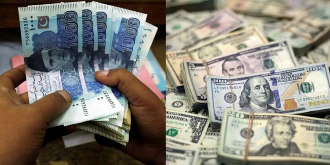 روپے کے مقابلے ڈالر سستا ہوگیا